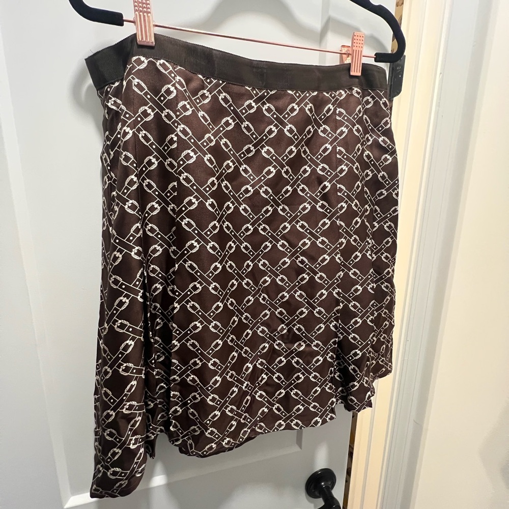 J. Crew Pleated Skirt